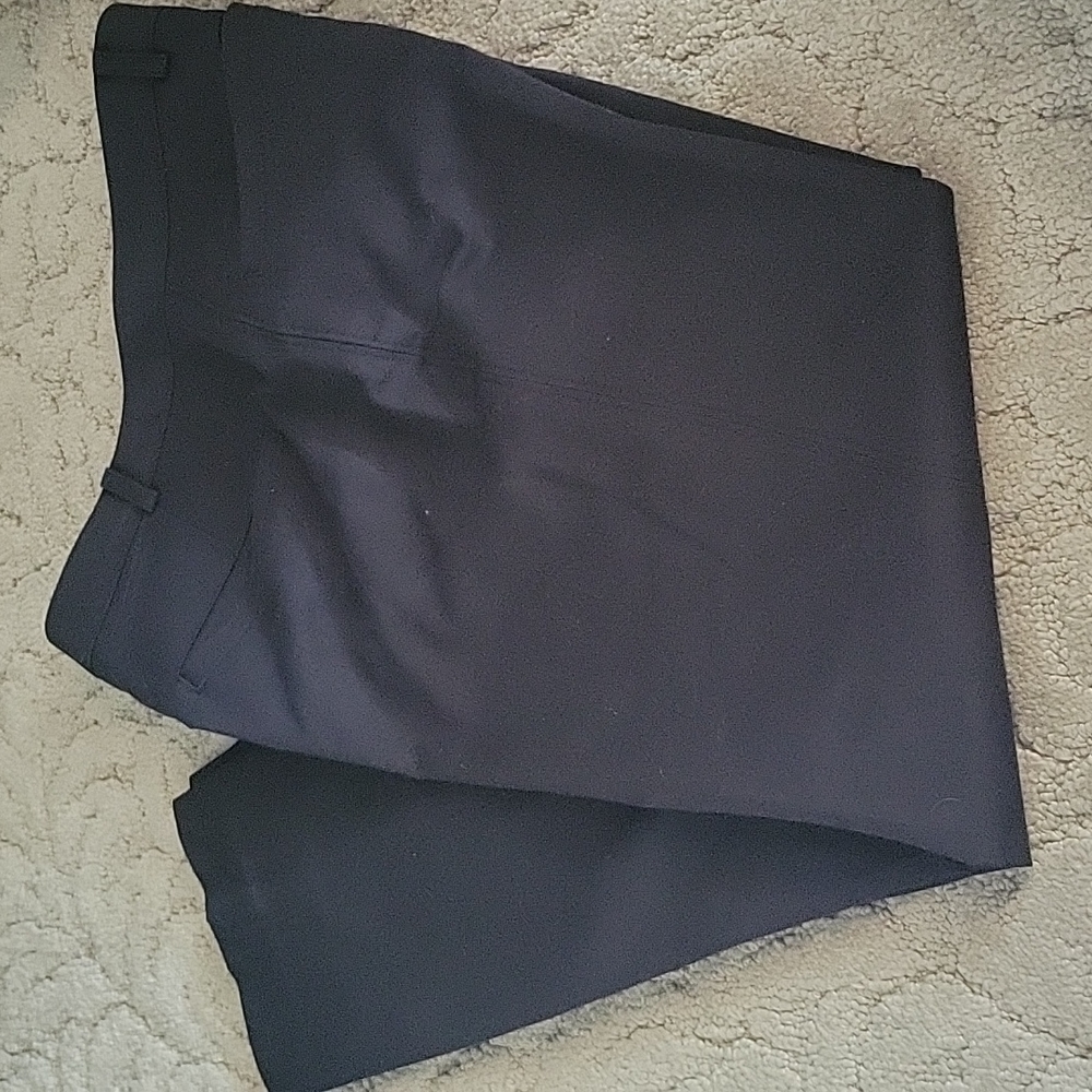 Club Monaco Black dress pants ankle length